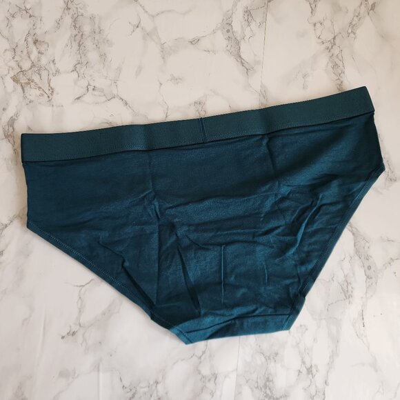 VS Logo Cotton Shine Patch Hiphugger Panty - Picture 4 of 5